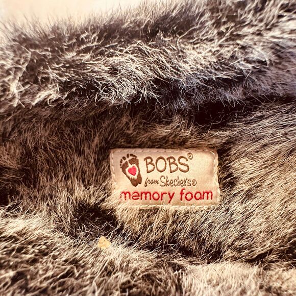 Skechers BOBS Women's Keepsakes Ice Angel Black Clog Slippers - Picture 5 of 10